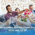 Kanada aile/arkadaş ziyareti vizesi