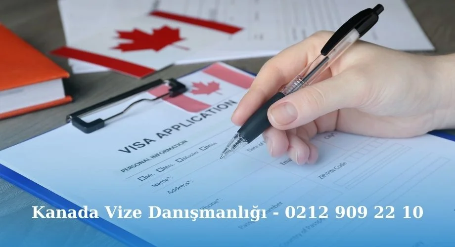 Kanada Turist Vize Başvurusu